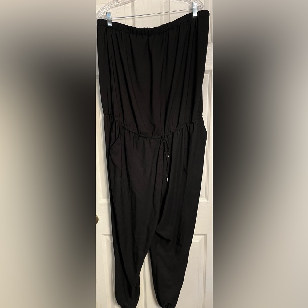 Harper and Liv Strapless jumper